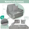 Pillows24 – sofa do zabawy dla dzieci z tkaniny sztruksowej Podgląd zdjęcia produktu 3