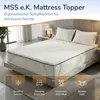 MSS e.K. Komfortschaum Matratzentopper 140 x 190 cm | Produktbild-Vorschau 2