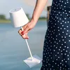 Zafferano Poldina Pro LED stolová lampa biela, dobíjateľná Náhľad obrázku produktu 3