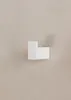 Set di 3 ganci minimalisti PALO, in metallo, colore bianco, Anteprima dell’immagine prodotto 6
