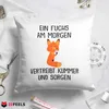 22Feels Fuchs Kissen Lustig Deko Süß Tier Geschenk Frauen Produktbild-Vorschau 4
