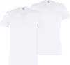 Puma Herren V-Neck Shirts 4er Pack White Weiss Baumwolle Produktbild-Vorschau 7