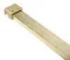 Rea Stabilisatiestang Voor Douchewand 150 Cm Brush Gold Productafbeelding-voorbeeld 6