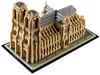 LEGO ARCHITECTURE 21061 Notre-Dame de Paris Anteprima dell’immagine prodotto 26