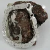 8mm Kette Königskette vierkant glänzend 925 Silber Produktbild-Vorschau 2
