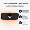 EMS Bauchmuskeltrainer mit Wärmefunktion Fitnessgürtel Produktbild-Vorschau 7