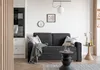 MIUFORM Lucky Lucy - Sofa Cord mit Bettfunktion - 168x88cm Produktbild-Vorschau 2