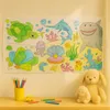 Relaxdays Tovaglia da colorare per bambini, set da 2, carta Anteprima dell’immagine prodotto 3