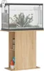 Supporto per acquario rovere Sonoma 75x36x72,5 cm materiale Anteprima dell’immagine prodotto 3