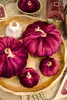 projektdecor Samtkürbis Herbstdeko Höhe 7 cm Produktbild-Vorschau 2