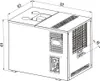 Nalewak do piwa AS-110 dystrybutor do piwa, chłodziarka do Podgląd zdjęcia produktu 3