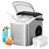 SONGMICS Eiswürfelbereiter tragbar, Eiswürfelmaschine mit Produktbild-Vorschau 1