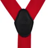 DonDon® Herren Hosenträger breit 3,5 cm - 4 Clips mit Leder Produktbild-Vorschau 4