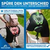 Nextcover NEU Universal Gel Sattelbezug Fahrrad inkl. Produktbild-Vorschau 5
