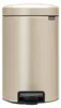Brabantia NewIcon Poubelle à pédale 3 litres 3 L Round Voir les images du produit 1