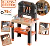 Smoby Black+Decker Werkbank Produktbild-Vorschau 3