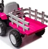 Trattore elettrico per bambini 12 V con rimorchio (2–5 Anteprima dell’immagine prodotto 5