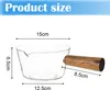 Transparenter Milchtopf mit Griff, Borosilikatglas, Produktbild-Vorschau 3