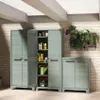 Keter Planet Outdoor Multispace Schrank mit 8 verstellbaren Produktbild-Vorschau 2