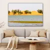 OneMillionCanvasses® - Leinwandbilder - 140x90 cm, Oase in Produktbild-Vorschau 2
