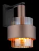 Wandlamp Milley brons Productafbeelding-voorbeeld 3