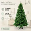 „Colorado-Mix“ 270 cm Weihnachtsbaum PVC 1101 Produktbild-Vorschau 6