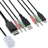 InLine KVM Switch, 2-fach, USB-C+DP zu DisplayPort, 4K, Produktbild-Vorschau 2