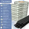 ELONEO PVC Sichtschutzstreifen für Doppelstabmattenzaun, 1 Produktbild-Vorschau 2