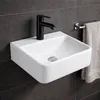 NEG Waschbecken Uno74H Hänge- und Aufsatzbecken (eckig) Produktbild-Vorschau 1