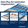 CUBEsleep Plus NV 7-Zonen Tellerfeder Kombi-Lattenrost 140 Produktbild-Vorschau 5
