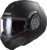 LS2, casco modulare da moto ADVANT SOLID Matt Black, L Anteprima dell’immagine prodotto 2