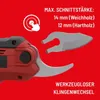 Güde Akku-Astschere GAS 4.0V-4.0 Li-Ion Produktbild-Vorschau 4
