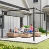 Outsunny pergola, ongeveer 3x3 meter, vrijstaand Productafbeelding-voorbeeld 8