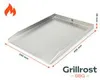 Plaque de cuisson en acier inoxydable | Plancha 45x34cm - Voir les images du produit 18