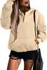 Damen-Hoodie mit Kapuze Sportlich Oversize Warm Bequem Produktbild-Vorschau 5