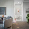 Treppen-Schutzgitter - 75-110 cm - Weiß - Klemmbar - für Produktbild-Vorschau 4