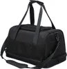 TRIXIE Airline Tasche Plane - schwarz - 28 × 25 × 44 cm Produktbild-Vorschau 4