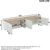 okwish TV-schrank TV-Lowboard mit 2 Schränken und sechs Produktbild-Vorschau 7