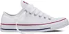 A white Converse sneaker is shown against a white background. Voir les images du produit