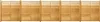 HOME DELUXE - Holzzaun SOMA - Fichtenholz, 5x Element + 6x Produktbild-Vorschau 1