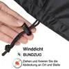wasserdichte Pizzaofen-Abdeckung 62×62×28 cm,  tragbare Produktbild-Vorschau 7