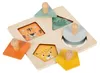 Montessori Setzpuzzle Formen und Motive100% Produktbild-Vorschau 2