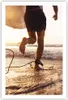 Poster - Poster ohne Rahmen - Surfen Strand Freude - Produktbild-Vorschau 1