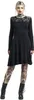 Rotterdamned Mittellanges Kleid Damen Rockanje - Long Lace Produktbild-Vorschau 4