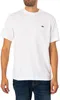 Lacoste Klassisches Logo T-Shirt, Weiß M Produktbild-Vorschau 1