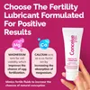 Conceive Plus Lubrykant płodności 75 ml – z jonami wapnia i Podgląd zdjęcia produktu 4
