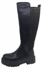 La Strada Langschaftstiefel  Schwarz Produktbild-Vorschau 3