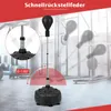 COSTWAY, sacco da boxe con supporto, altezza regolabile da Anteprima dell’immagine prodotto 5