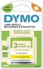 Dymo LetraTAG Starter Pack - blanc, argent, jaune - Rouleau Voir les images du produit 6