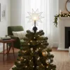 La cima dell'albero "Top Star Clear", illuminata Anteprima dell’immagine prodotto 14
